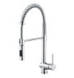 MISC. LAVELLO CON MOLLA E DOCCIA ESTRAIBILE STICK Cromo