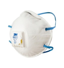BS MASCHERINA PROTEZIONE 3M FFP2 8822 2 PZ