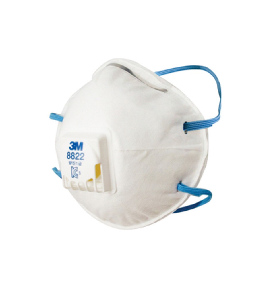 BS MASCHERINA PROTEZIONE 3M FFP2 8822 2 PZ