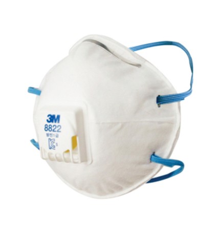 BS MASCHERINA PROTEZIONE 3M FFP2 8822 2 PZ