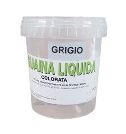 GUAINA LIQUIDA RESINOSA GRIGIO 1 KG