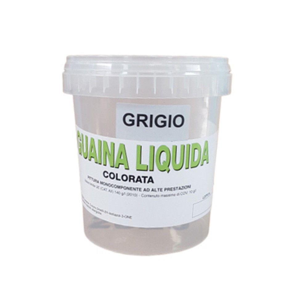 GUAINA LIQUIDA RESINOSA GRIGIO 1 KG