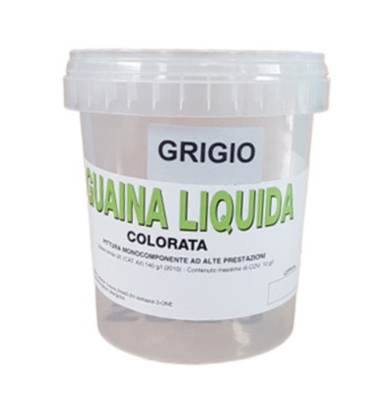 GUAINA LIQUIDA RESINOSA GRIGIO 1 KG