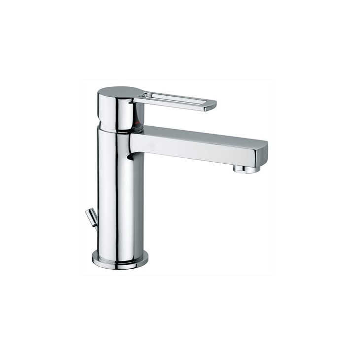 MISCELATORE MONOC. LAVABO LINEA RINGO Cromo