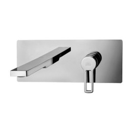 MISCELATORE INCASSO LAVABO LINEA RINGO Cromo