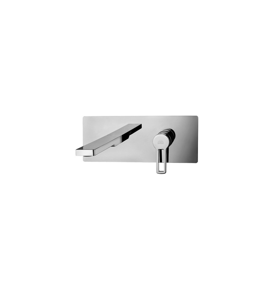 MISCELATORE INCASSO LAVABO LINEA RINGO Cromo