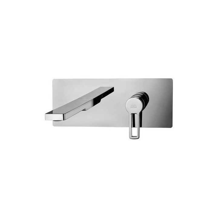 MISCELATORE INCASSO LAVABO LINEA RINGO Cromo