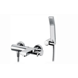 MISCELATORE MONOC. VASCA CON SUPPORTO A SNODO LINEA RINGO Cromo