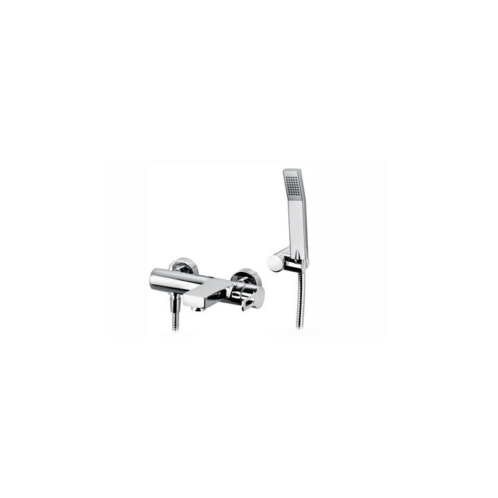 MISCELATORE MONOC. VASCA CON SUPPORTO A SNODO LINEA RINGO Cromo