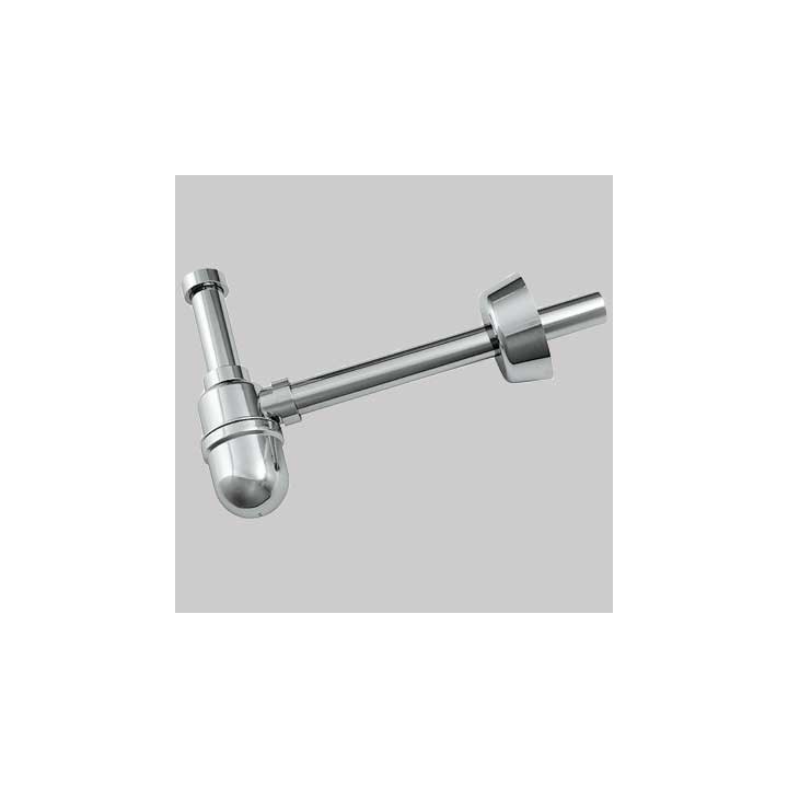 SIFONE A BOTTIGLIA CROMATO - Ø 26 x 250 1" ABS