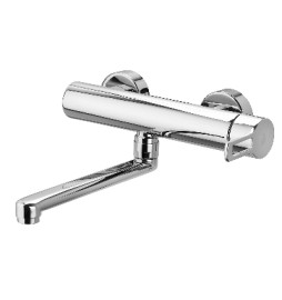 MISCELATORE MONOC. LAVELLO A MURO LINEA RINGO Cromo