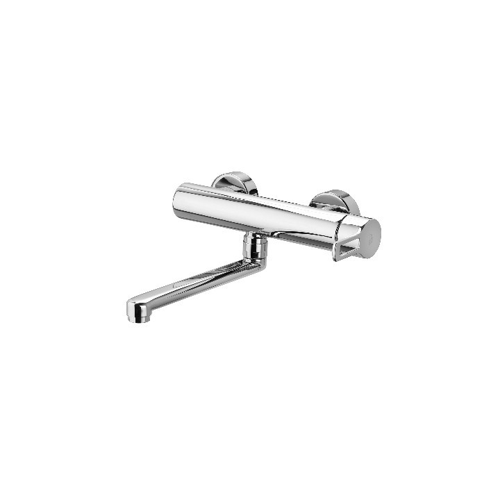 MISCELATORE MONOC. LAVELLO A MURO LINEA RINGO Cromo