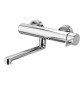 MISCELATORE MONOC. LAVELLO A MURO LINEA RINGO Cromo