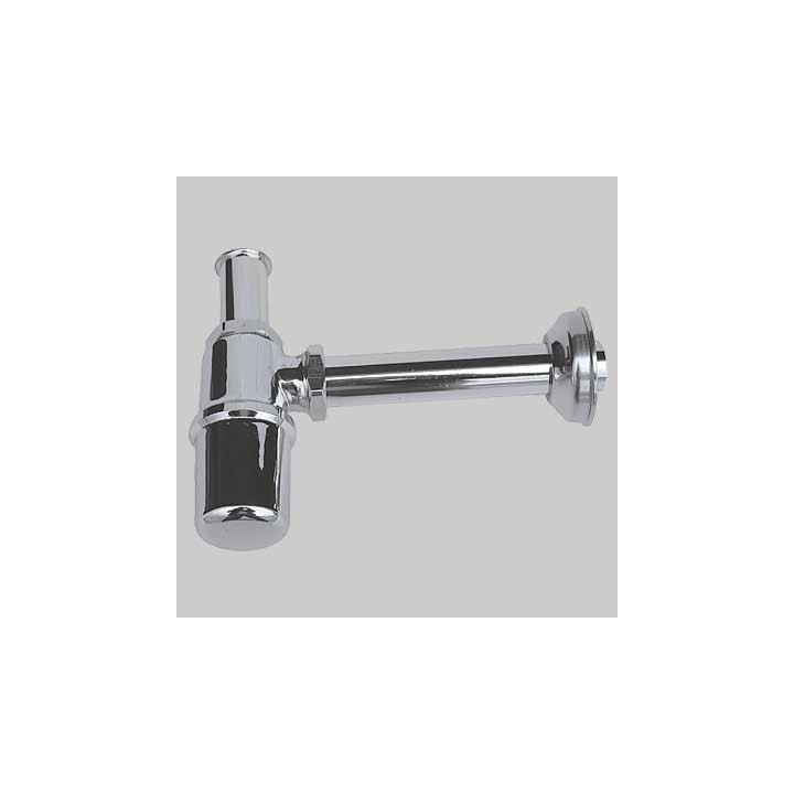 SIFONE A BOTTIGLIA CON CANOTTO E ROSONE - 1"Ø 26 x 250