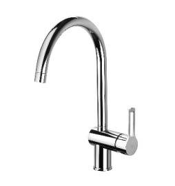 MISCELATORE MONOC. LAVELLO CANNA ALTA LINEA RINGO Cromo