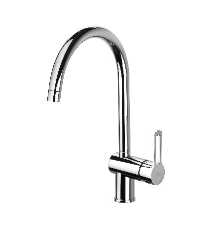 MISCELATORE MONOC. LAVELLO CANNA ALTA LINEA RINGO Cromo