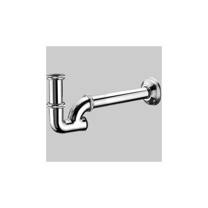 SIFONE PER LAVABO AD U CON ISPEZIONE POSTERIORE "ZETA" - 1"1/4