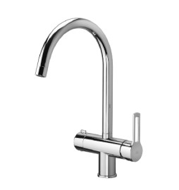 MISCELATORE MONOC. LAVELLO ATT. LAVASTOVIGLIE LINEA RINGO Cromo