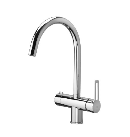 MISCELATORE MONOC. LAVELLO ATT. LAVASTOVIGLIE LINEA RINGO Cromo