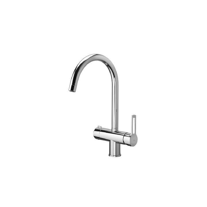 MISCELATORE MONOC. LAVELLO ATT. LAVASTOVIGLIE LINEA RINGO Cromo