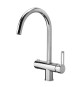 MISCELATORE MONOC. LAVELLO ATT. LAVASTOVIGLIE LINEA RINGO Cromo