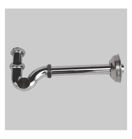 SIFONE AD ESSE CON CANOTTO E ROSONE - 1"Ø 26 x 250