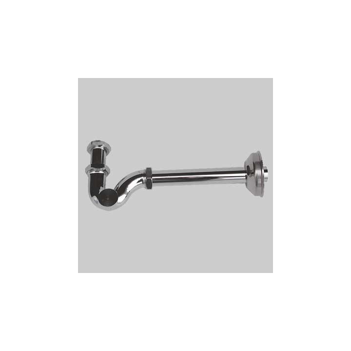 SIFONE AD ESSE CON CANOTTO E ROSONE - 1"Ø 26 x 250