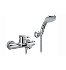 MISCELATORE MONOC. VASCA CON SUPPORTO A SNODO LINEA SLY Cromo