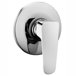MISCELATORE MONOC. INCASSO DOCCIA LINEA SLY Cromo