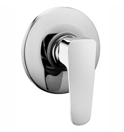 MISCELATORE MONOC. INCASSO DOCCIA LINEA SLY Cromo