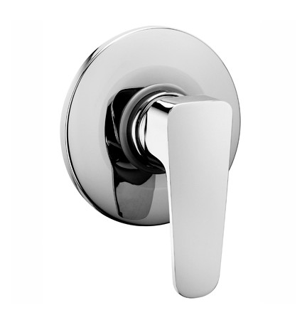 MISCELATORE MONOC. INCASSO DOCCIA LINEA SLY Cromo