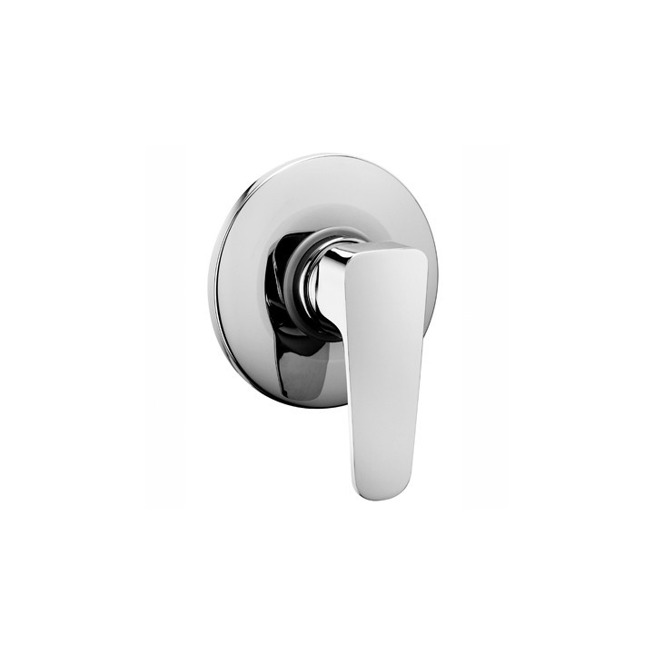 MISCELATORE MONOC. INCASSO DOCCIA LINEA SLY Cromo