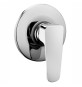 MISCELATORE MONOC. INCASSO DOCCIA LINEA SLY Cromo