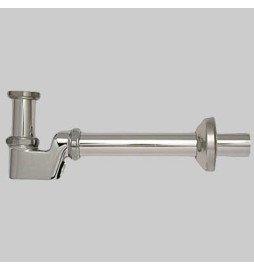 SIFONE RIBASSATO PER BIDET SOSPESO - 1"1/4 x 250
