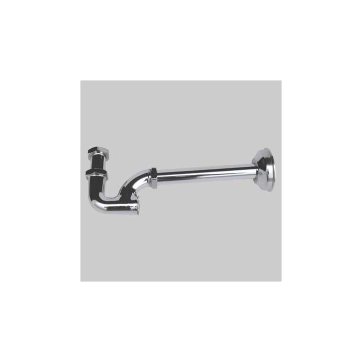 SIFONE A COLONNA CON CANOTTO E ROSONE - 1"Ø 26 x 200