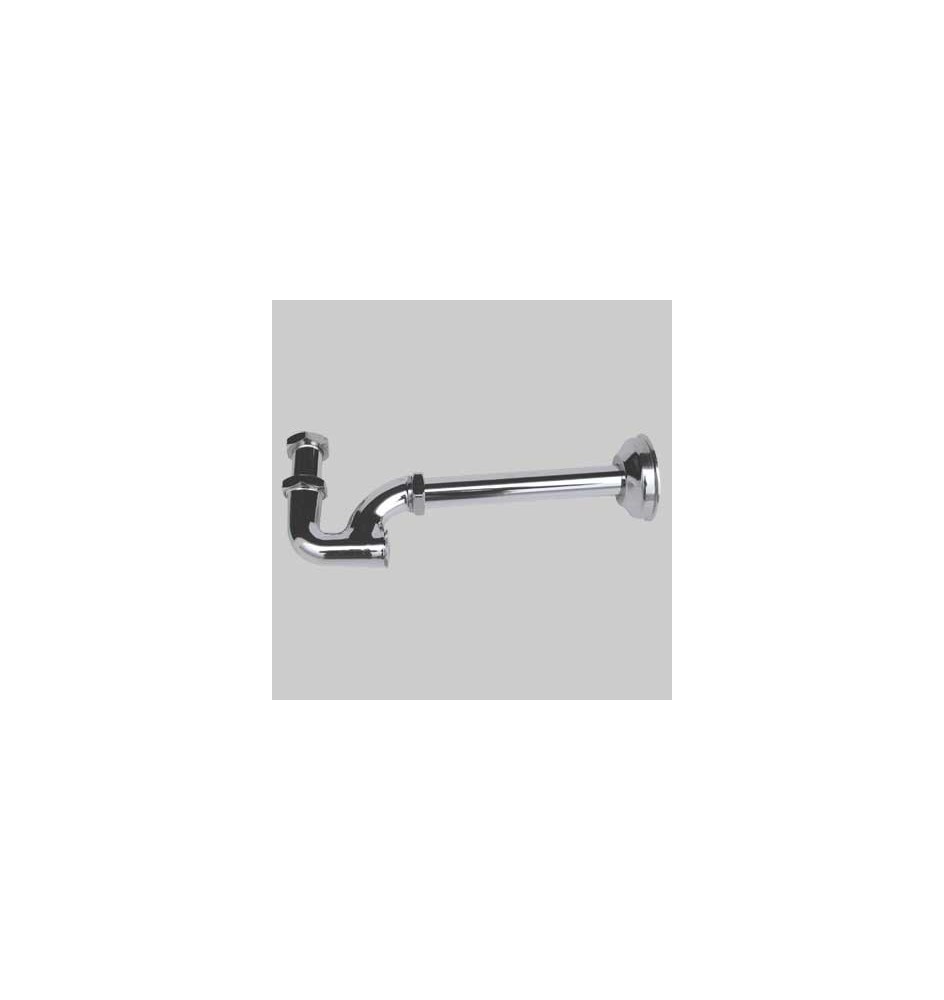 SIFONE A COLONNA CON CANOTTO E ROSONE - 1"Ø 26 x 250