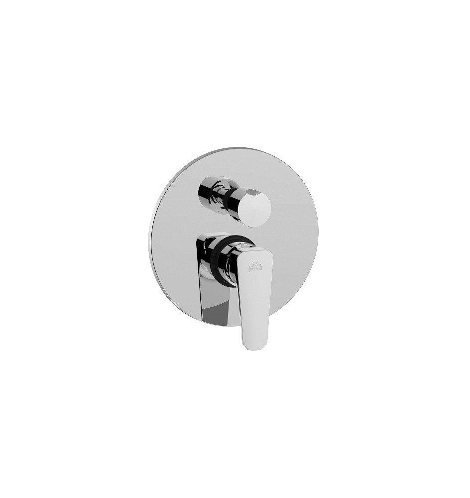 MISCELATORE MONOC. INCASSO DOCCIA CON DEV. 2 VIE SLY Cromo