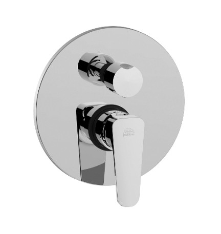 MISCELATORE MONOC. INCASSO DOCCIA CON DEV. 2 VIE SLY Cromo