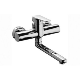 MISCELATORE MONOC. LAVELLO A MURO LINEA SLY Cromo
