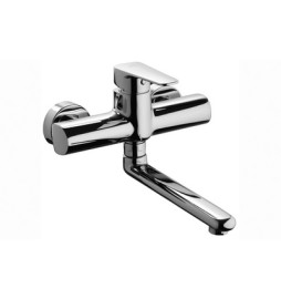 MISCELATORE MONOC. LAVELLO A MURO LINEA SLY Cromo