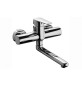 MISCELATORE MONOC. LAVELLO A MURO LINEA SLY Cromo