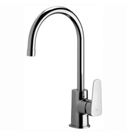 MISCELATORE MONOC. LAVELLO CANNA ALTA LINEA SLY Cromo