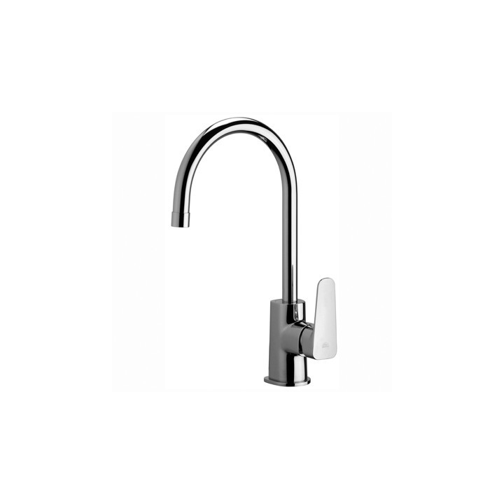 MISCELATORE MONOC. LAVELLO CANNA ALTA LINEA SLY Cromo