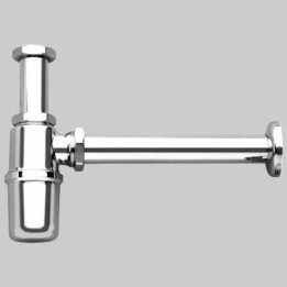 SIFONE A BOTTIGLIA LUXOR - 1"1/4 Ø 32 x 250
