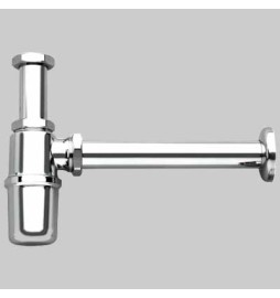 SIFONE A BOTTIGLIA LUXOR - 1"1/4 Ø 32 x 250
