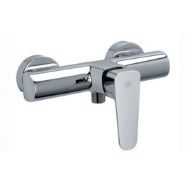 MISCELATORE MONOC. ESTERNO DOCCIA SENZA ACCESSORI LINEA SLY Cromo