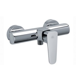 MISCELATORE MONOC. ESTERNO DOCCIA SENZA ACCESSORI LINEA SLY Cromo