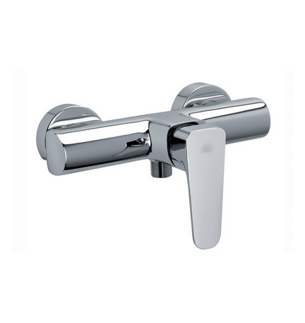 MISCELATORE MONOC. ESTERNO DOCCIA SENZA ACCESSORI LINEA SLY Cromo