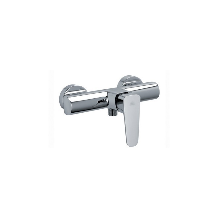 MISCELATORE MONOC. ESTERNO DOCCIA SENZA ACCESSORI LINEA SLY Cromo