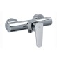 MISCELATORE MONOC. ESTERNO DOCCIA SENZA ACCESSORI LINEA SLY Cromo